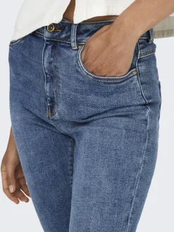 ONLMILA HW SK ANK DNM BJ13994 NOOS medium blue denim