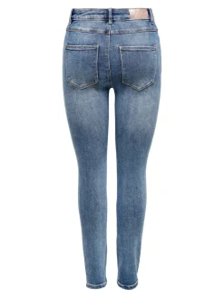 ONLMILA HW SK ANK DNM BJ13994 NOOS medium blue denim