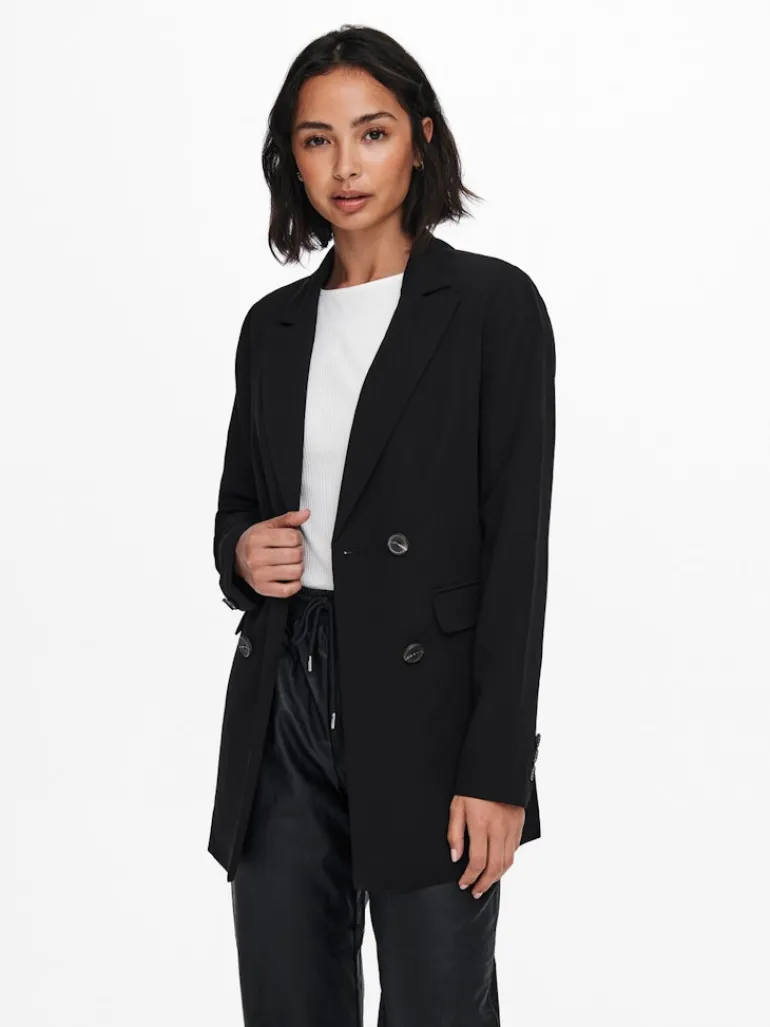 ONLMILA MILI BLAZER CC OTW black