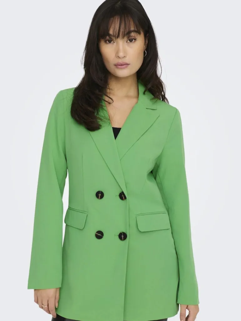 ONLMILA MILI BLAZER CC OTW kelly green