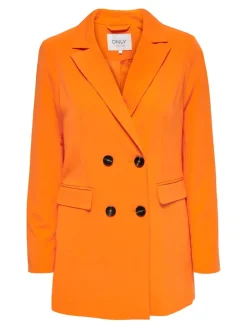 ONLMILA MILI BLAZER CC OTW tangelo