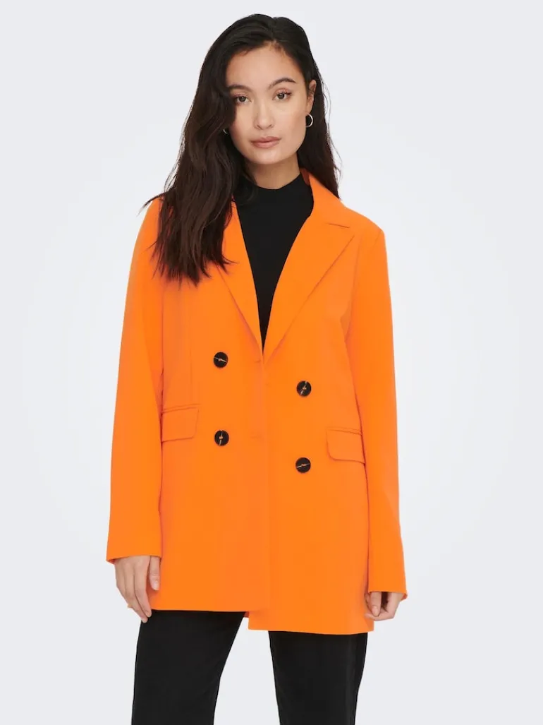 ONLMILA MILI BLAZER CC OTW tangelo