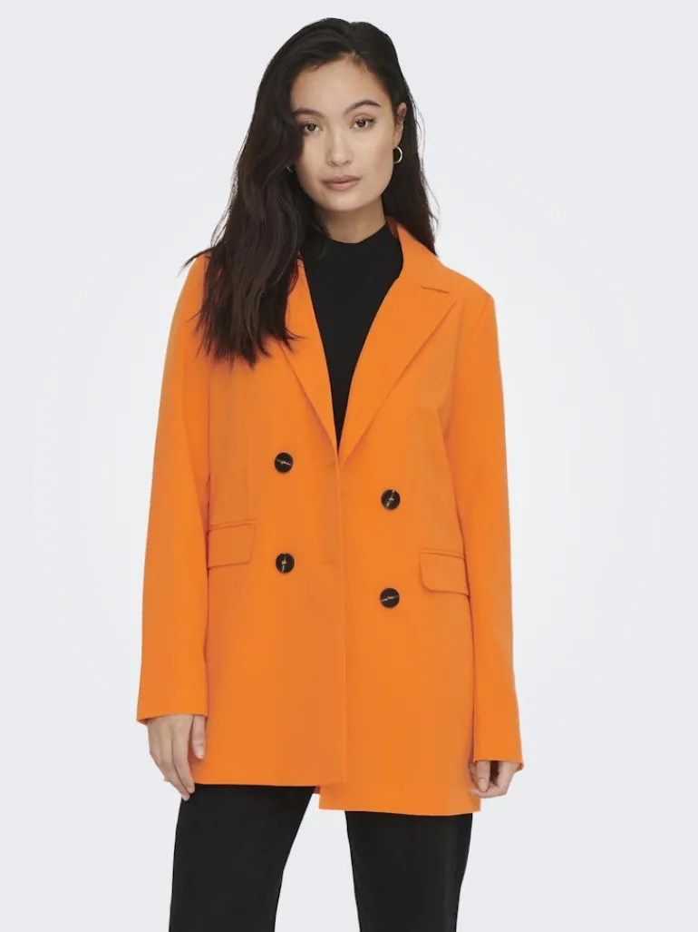 ONLMILA MILI BLAZER CC OTW tangelo