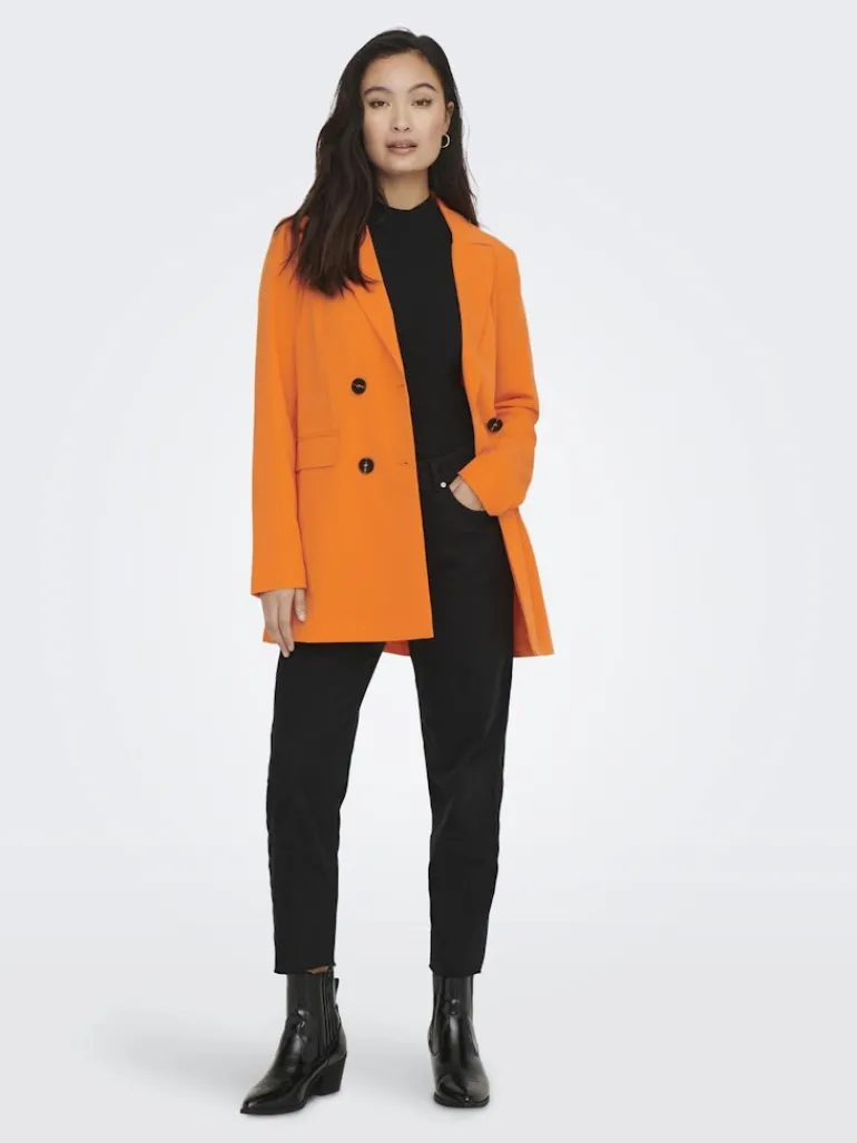 ONLMILA MILI BLAZER CC OTW tangelo