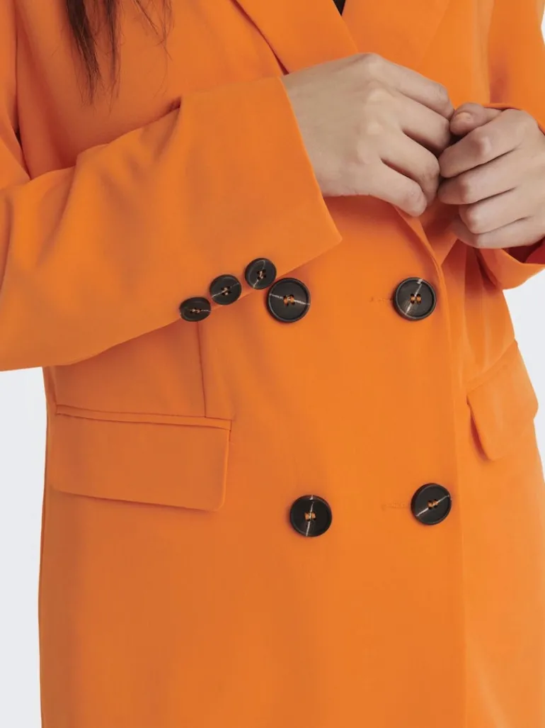 ONLMILA MILI BLAZER CC OTW tangelo