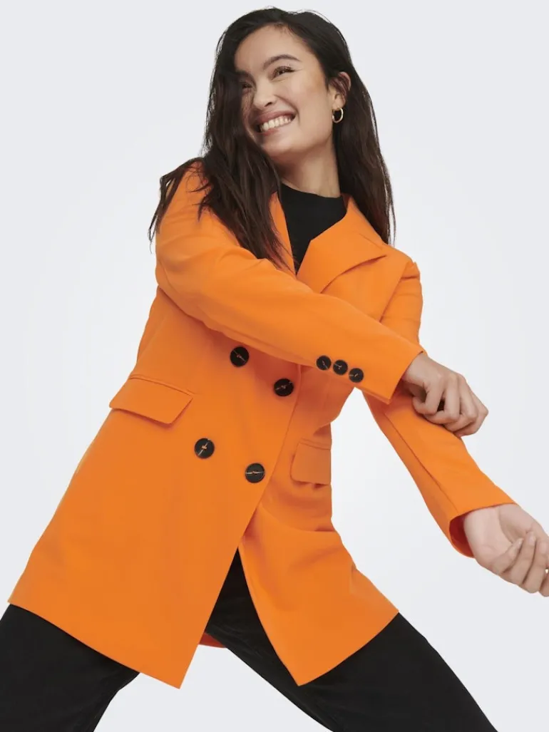 ONLMILA MILI BLAZER CC OTW tangelo