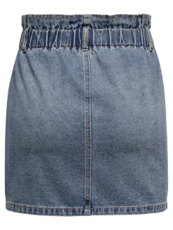 ONLMILLIE HW MINI PAPER DNM SKIRT NOOS medium blue denim