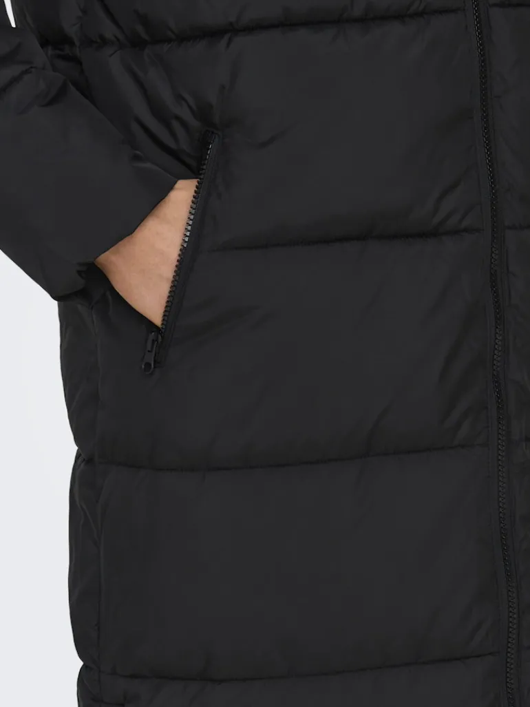 ONLMONTANA LIFE PUFFER JACKET NOOS OTW black