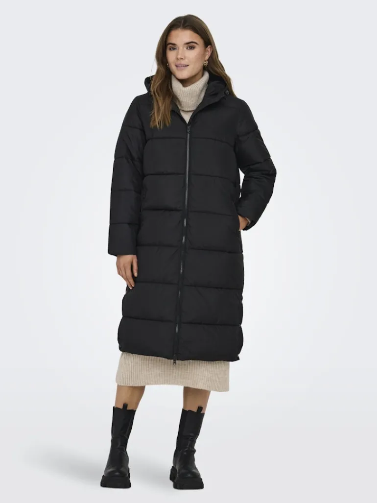 ONLMONTANA LIFE PUFFER JACKET NOOS OTW black