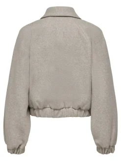 ONLNANCY LIFE COLLAR JACKET CC OTW simply taupe