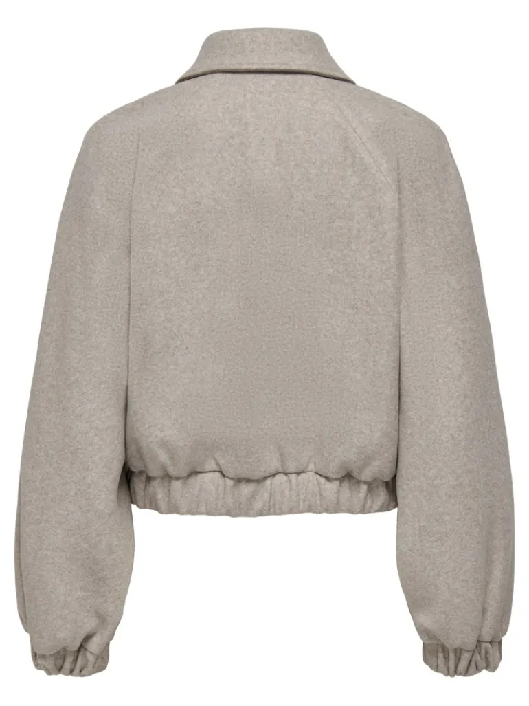ONLNANCY LIFE COLLAR JACKET CC OTW simply taupe