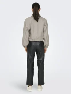 ONLNANCY LIFE COLLAR JACKET CC OTW simply taupe