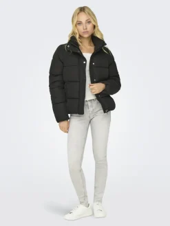 ONLNEWCOOL PUFFER JACKET OTW NOOS black