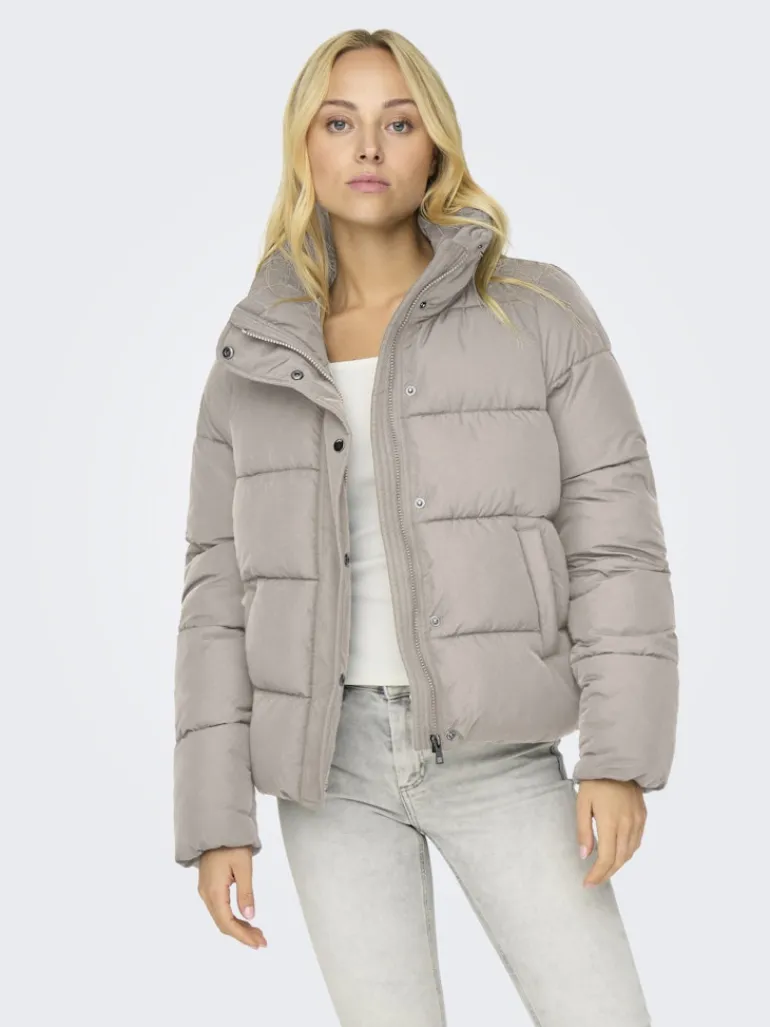 ONLNEWCOOL PUFFER JACKET OTW NOOS moonbeam