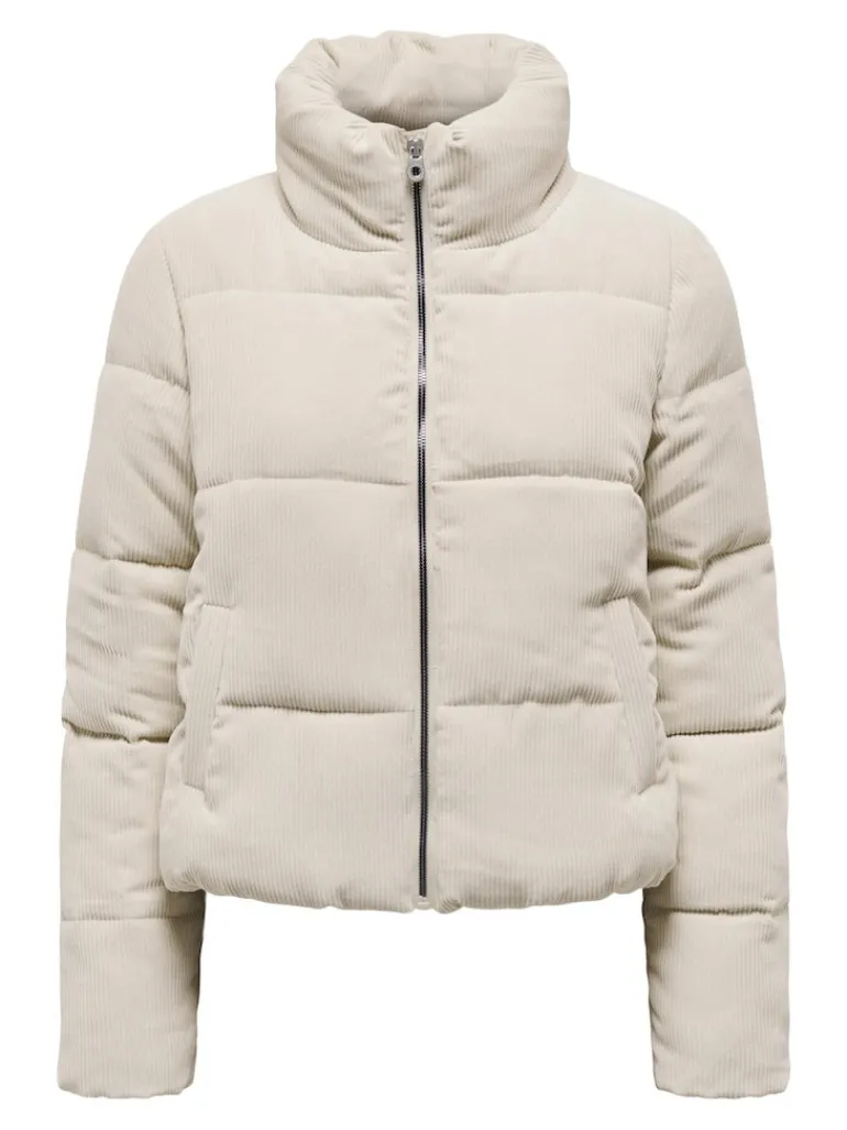 ONLNEWDOLLY CORDUROY PUFFER OTW NOOS moonstruck