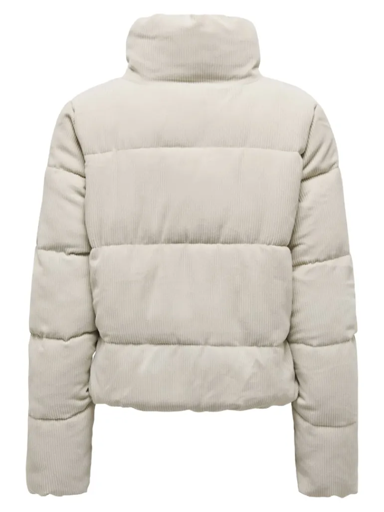 ONLNEWDOLLY CORDUROY PUFFER OTW NOOS moonstruck