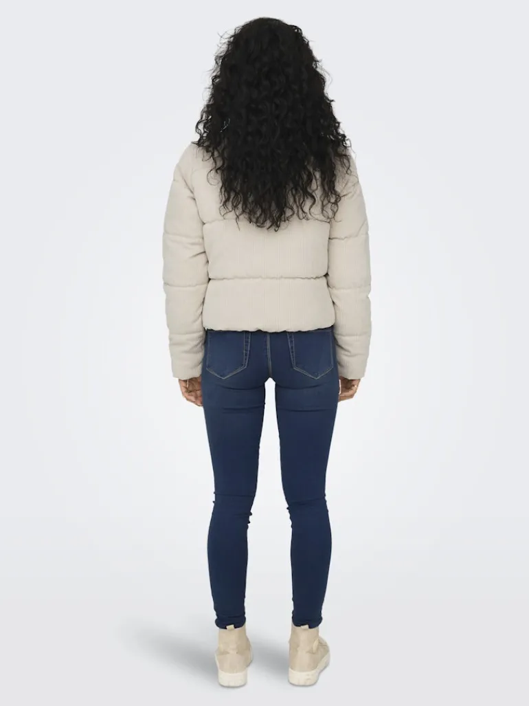 ONLNEWDOLLY CORDUROY PUFFER OTW NOOS moonstruck