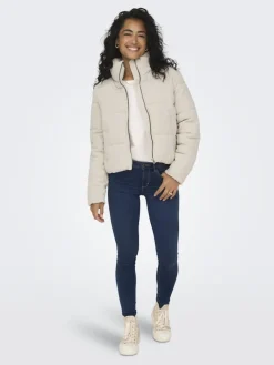 ONLNEWDOLLY CORDUROY PUFFER OTW NOOS moonstruck