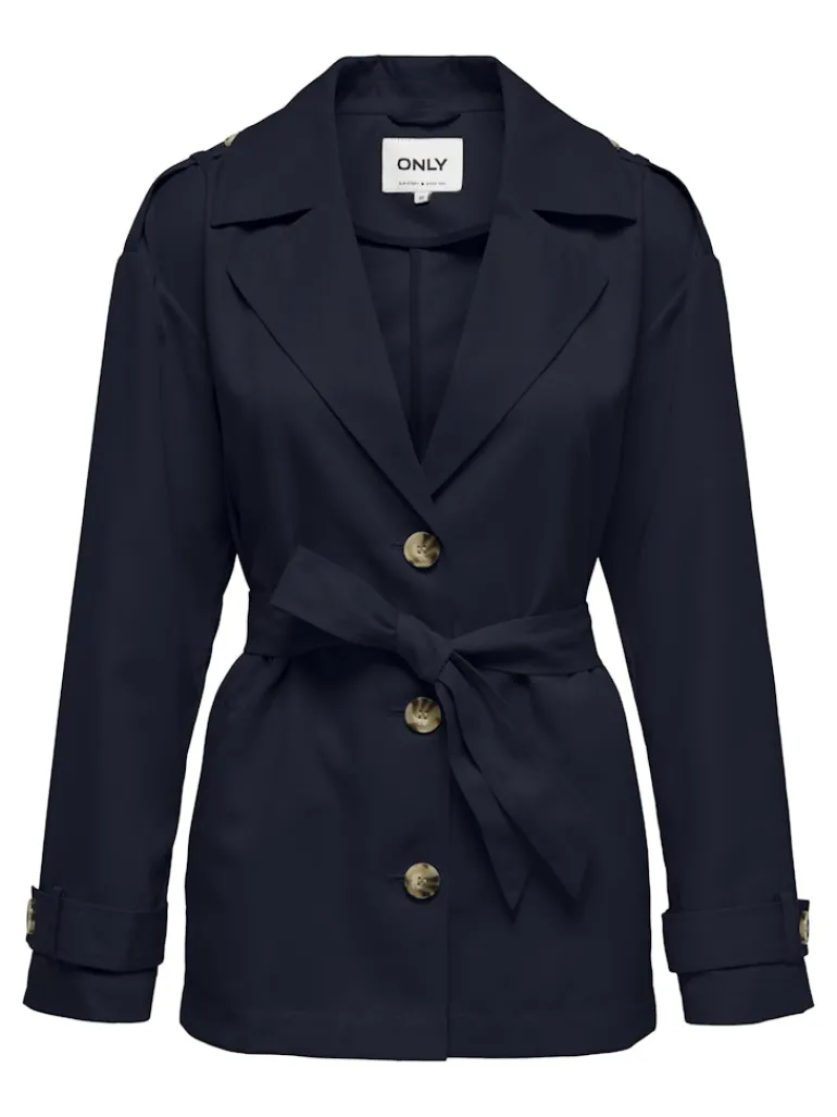 ONLNEWLINE SHORT TRENCHCOAT OTW sky captain