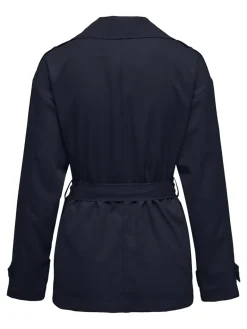 ONLNEWLINE SHORT TRENCHCOAT OTW sky captain