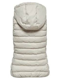 ONLNEWTAHOE HOOD WAISTCOAT OTW NOOS pumice stone