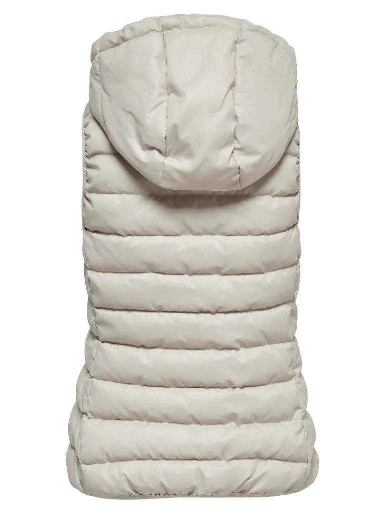 ONLNEWTAHOE HOOD WAISTCOAT OTW NOOS pumice stone