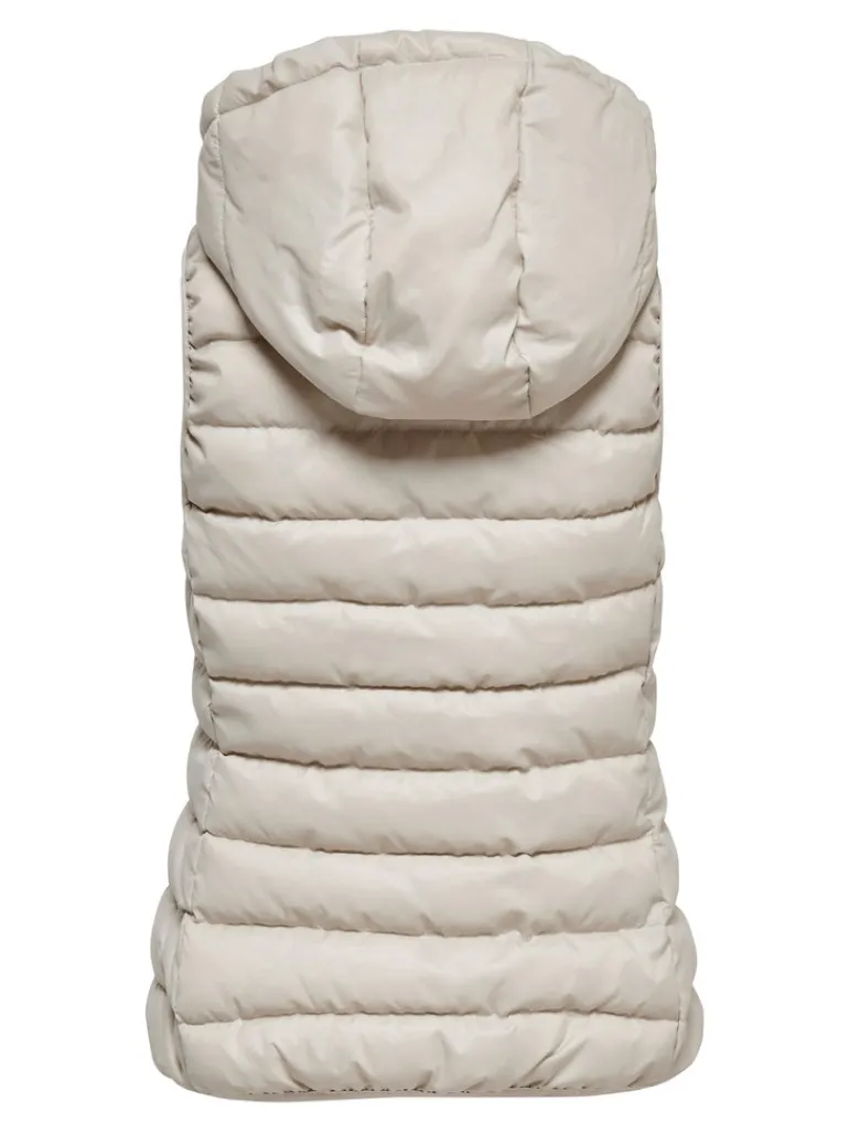 ONLNEWTAHOE HOOD WAISTCOAT OTW NOOS pumice stone