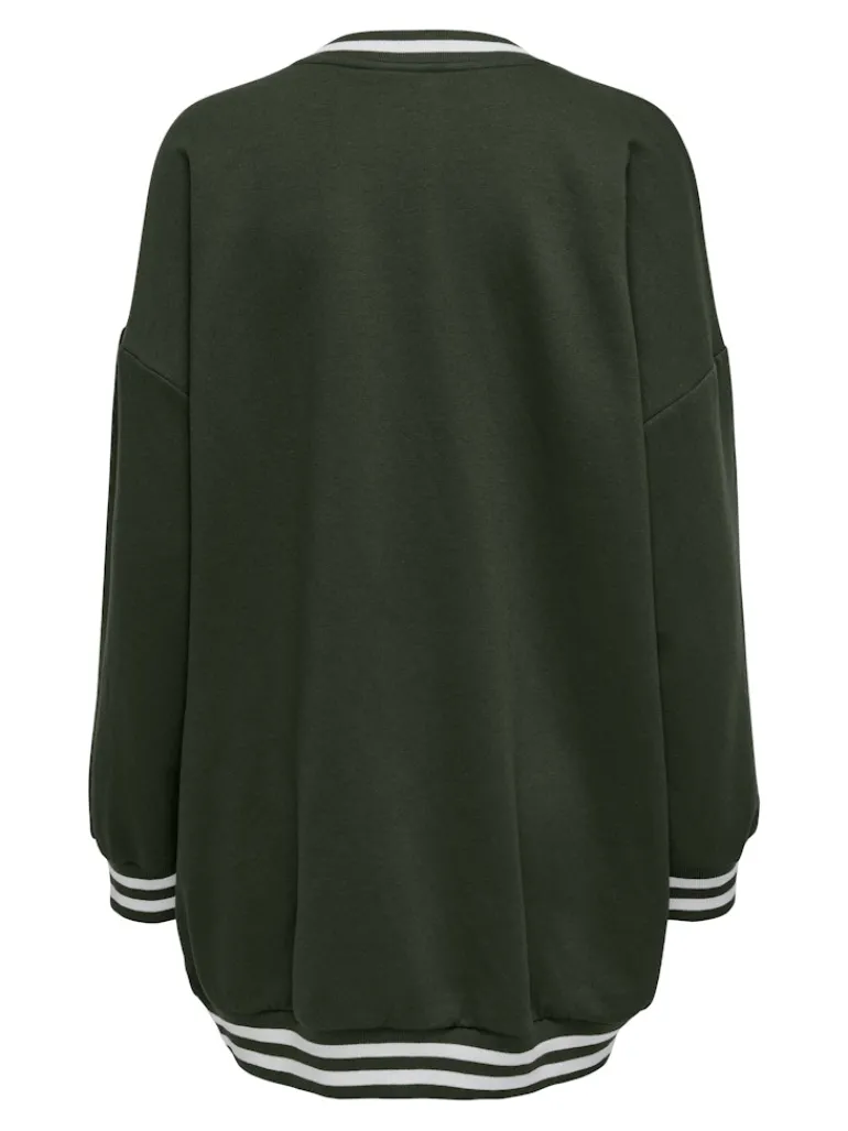 ONLNIA L/S OVERSIZE LONG SWT duffel bag