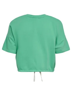 ONLNISSI S/S O-NECK SWT marine green