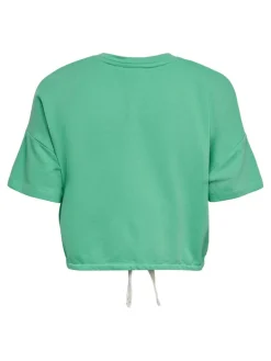 ONLNISSI S/S O-NECK SWT marine green
