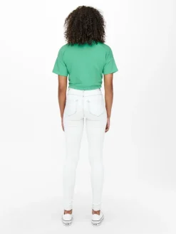 ONLNISSI S/S O-NECK SWT marine green