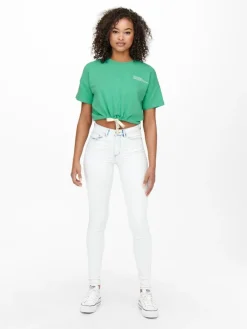 ONLNISSI S/S O-NECK SWT marine green