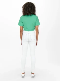 ONLNISSI S/S O-NECK SWT marine green
