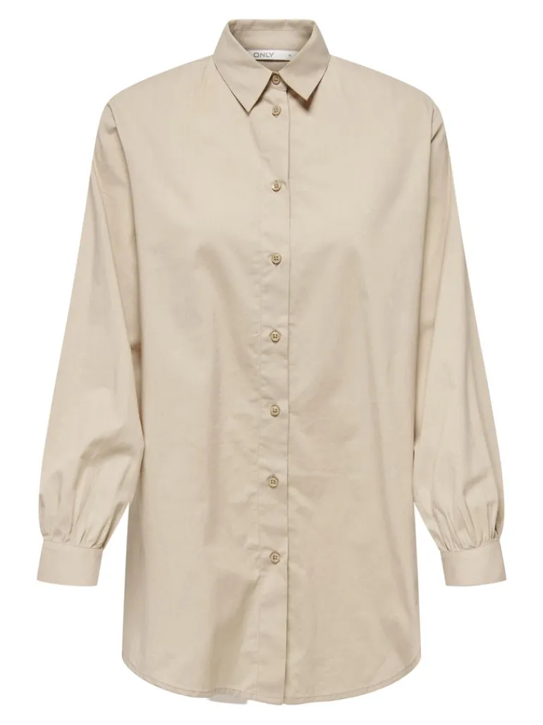 ONLNORA NEW L/S SHIRT WVN NOOS nomad