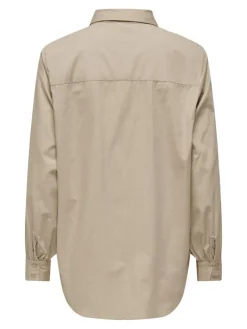 ONLNORA NEW L/S SHIRT WVN NOOS nomad
