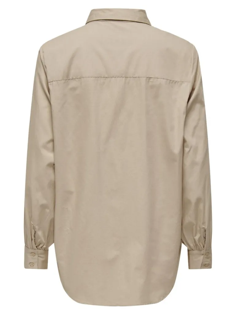 ONLNORA NEW L/S SHIRT WVN NOOS nomad