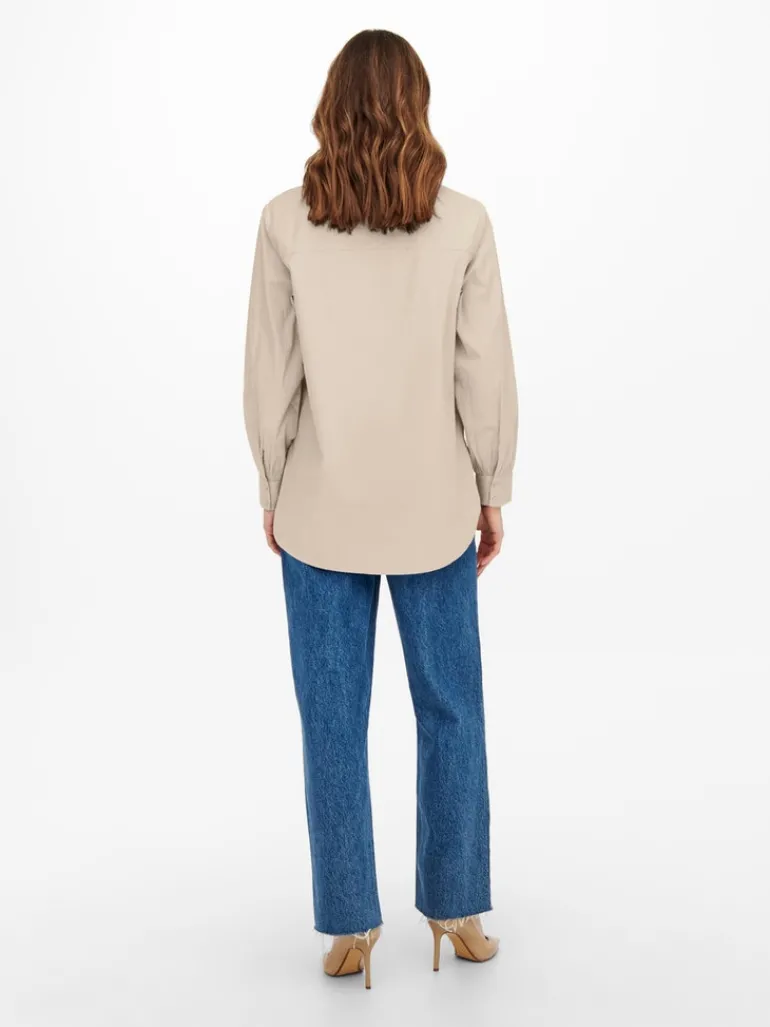 ONLNORA NEW L/S SHIRT WVN NOOS nomad