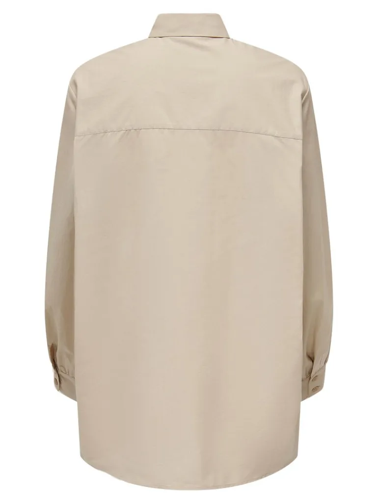 ONLNORA NEW L/S SHIRT WVN NOOS nomad