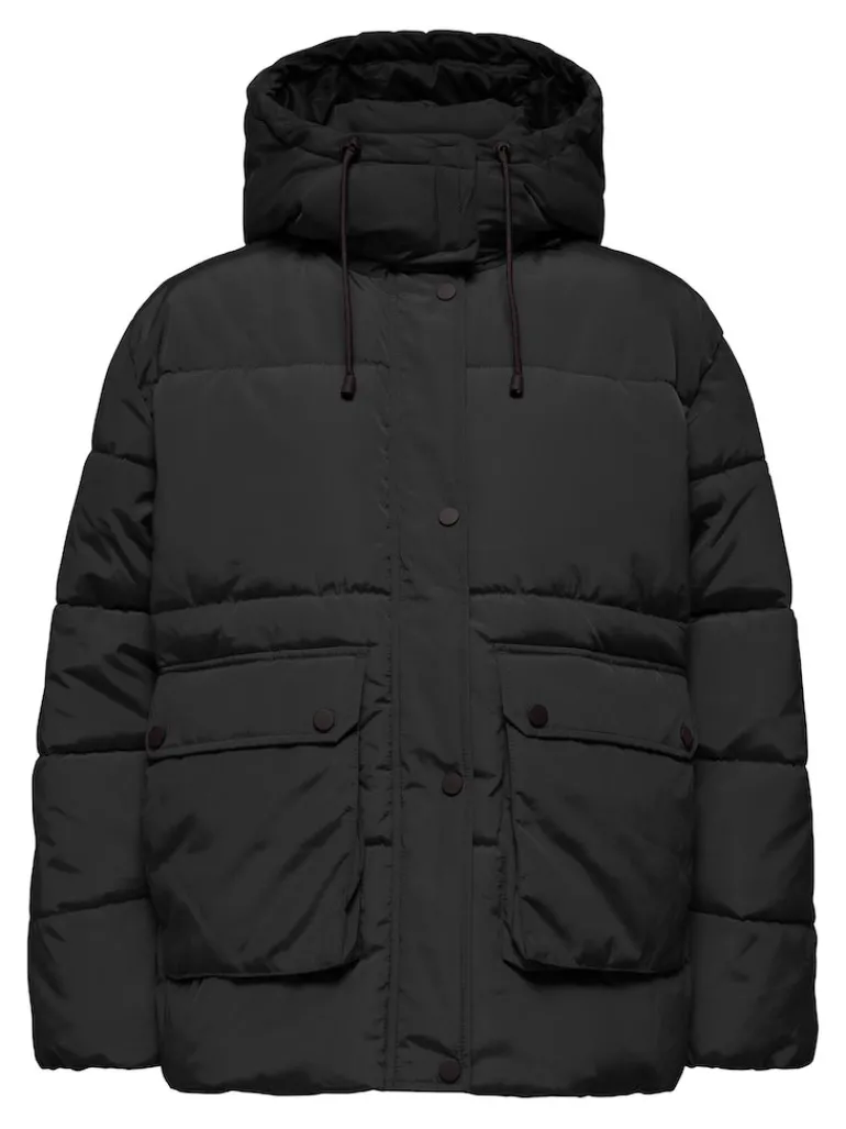 ONLNORA SHORT PUFFER CC OTW black