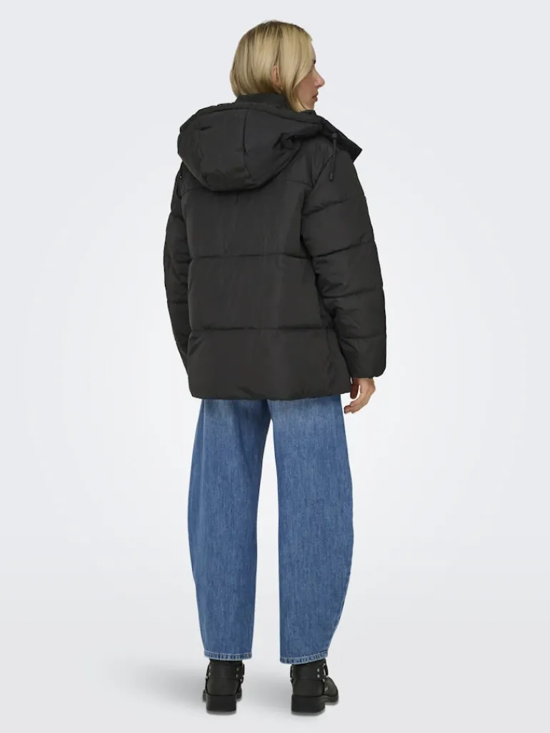 ONLNORA SHORT PUFFER CC OTW black