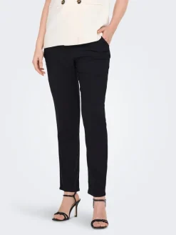 ONLNOVA LIFE VIS PANT SOLID black