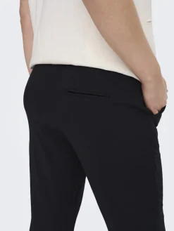 ONLNOVA LIFE VIS PANT SOLID black