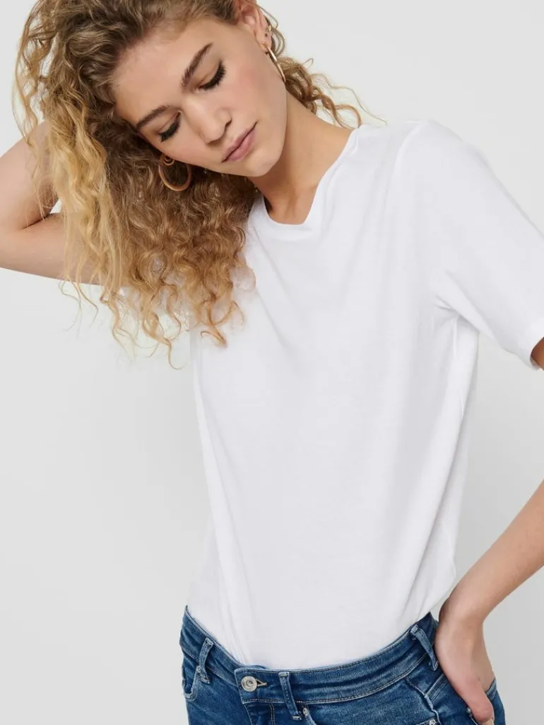 ONLONLY LIFE S/S TOP NOOS 2 PACK black