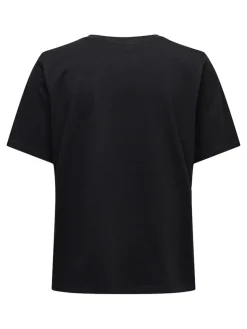 ONLONLY S/S TEE JRS NOOS black