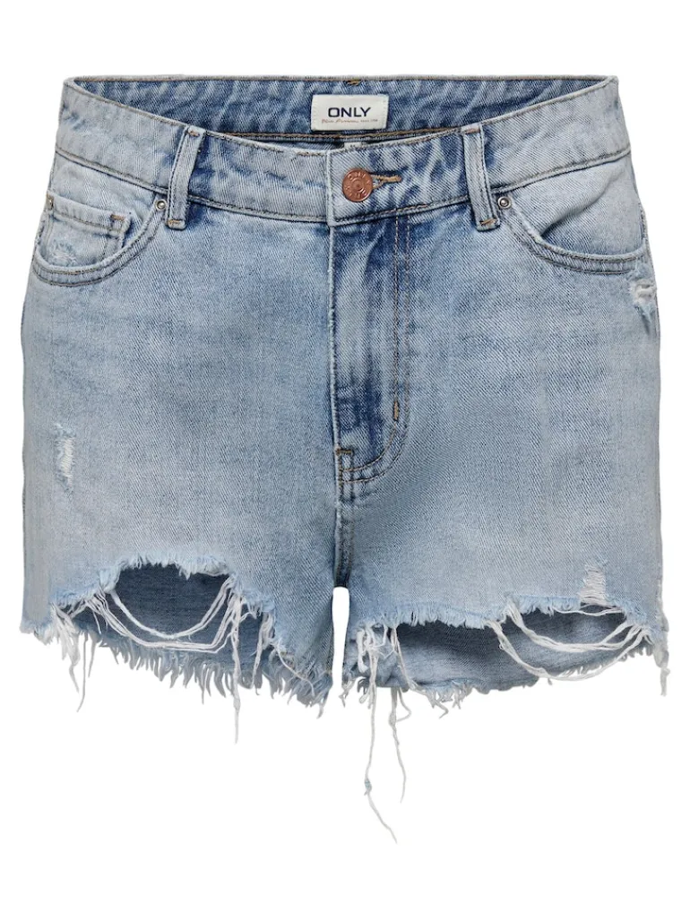ONLPACY HW DNM SHORTS NOOS light blue denim
