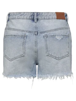 ONLPACY HW DNM SHORTS NOOS light blue denim