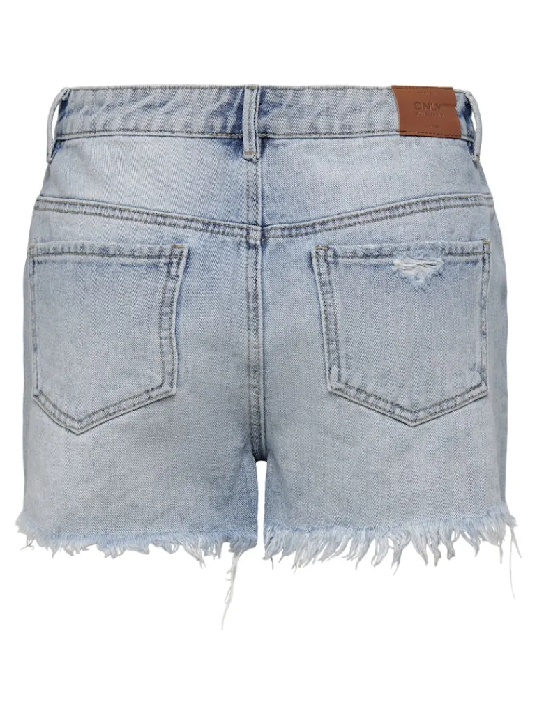ONLPACY HW DNM SHORTS NOOS light blue denim