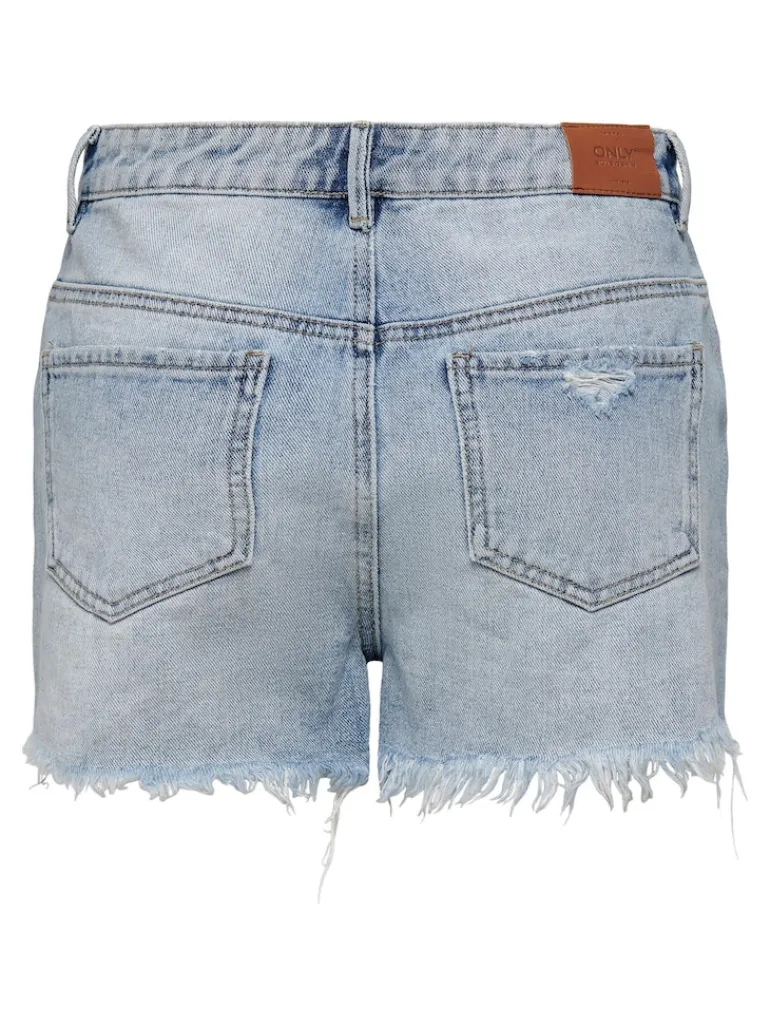 ONLPACY HW DNM SHORTS NOOS light blue denim
