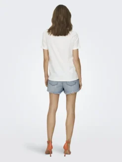 ONLPACY HW DNM SHORTS NOOS light blue denim