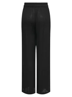 ONLPAKJA LIFE AOP BELT PANTS WVN NOOS black